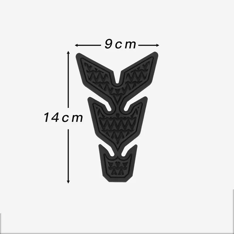 For YAMAHA MT03 25 MT-25 03 2020- 2023 Motorcycle Accessories Fuel Tank Sticker Rubber Waterproof On Both Sides Anti Slip Fish