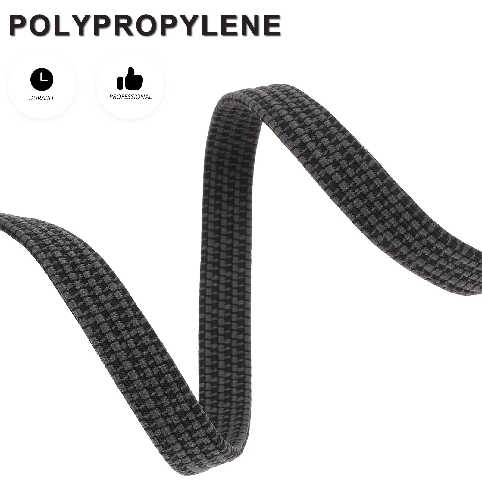 3 قطعة الأمتعة حبل ملزمة الأشرطة سميكة شقة واسعة بنجي الحبال الثقيلة في الهواء الطلق التخييم التنزه البضائع آمنة قابل للتعديل