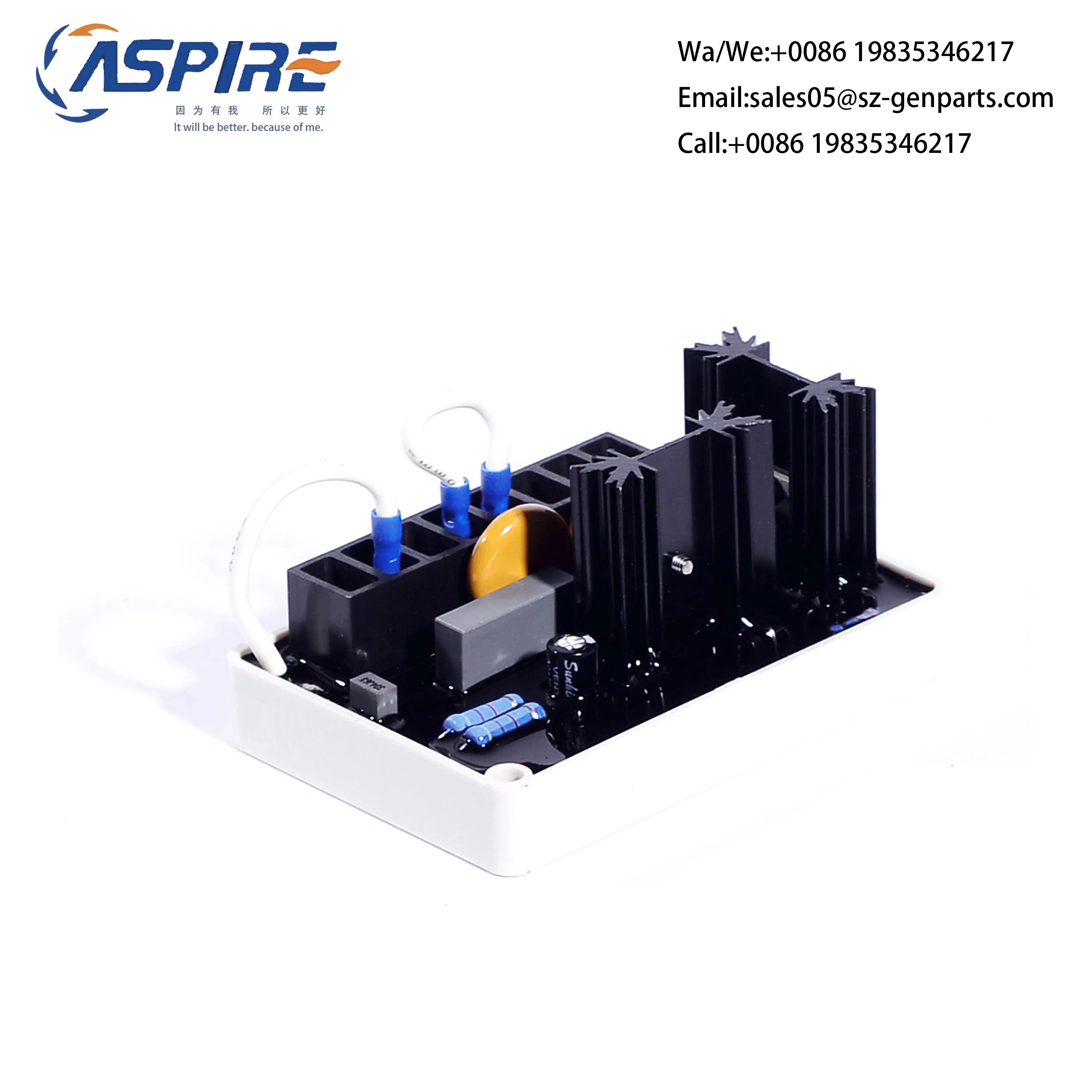 SE350 Automatic Voltage Regulator Alternator Sparts AVR for Disel Generator