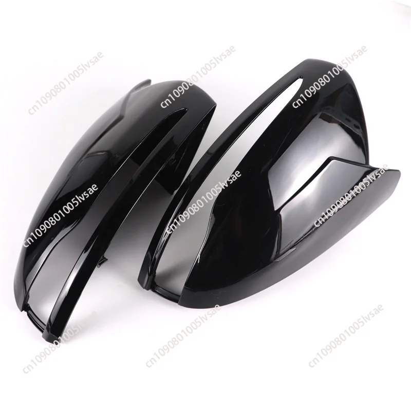 Carbon fiber horn replacement mirror cover, suitable for Mercedes-Benz B C E S CLS GLA GLC W205