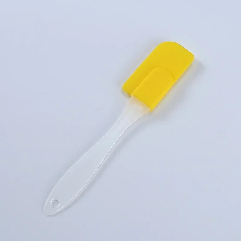 Silicone Brush Spatula Cake Spatula Set High Temperature Resistant Cake Spatula Baking Tool Simple Kitchenware