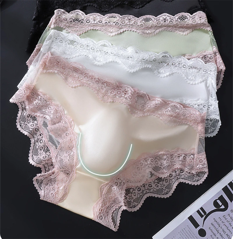 Men's underwear Lace mesh man briefs 3D convex bag lingerie adults 18 plus size gay sissy panties sexy for guys cuecas masculina
