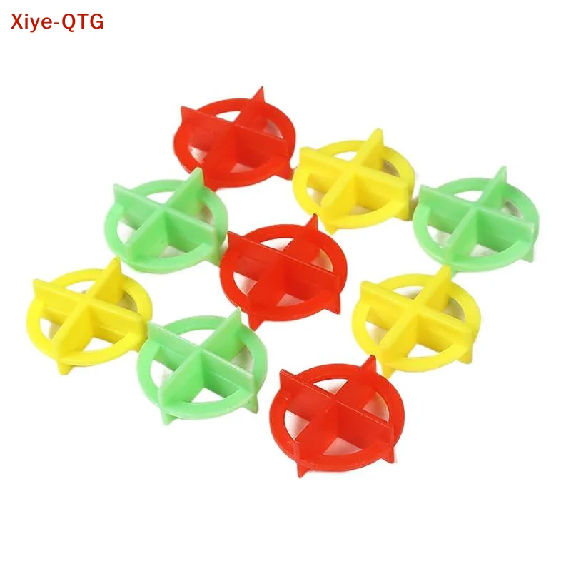 NEW 100PcsTile Leveling System Clips Spacers Wedge For Floor Wall Tile Installation With Plastic Sizes 1 To 3mm