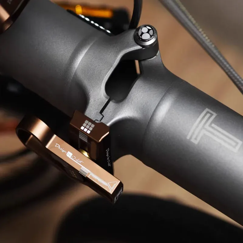 1 pair of folding bicycle hinge clip C buckle for brompton Tline hinge clamp frame fixing handle view 5