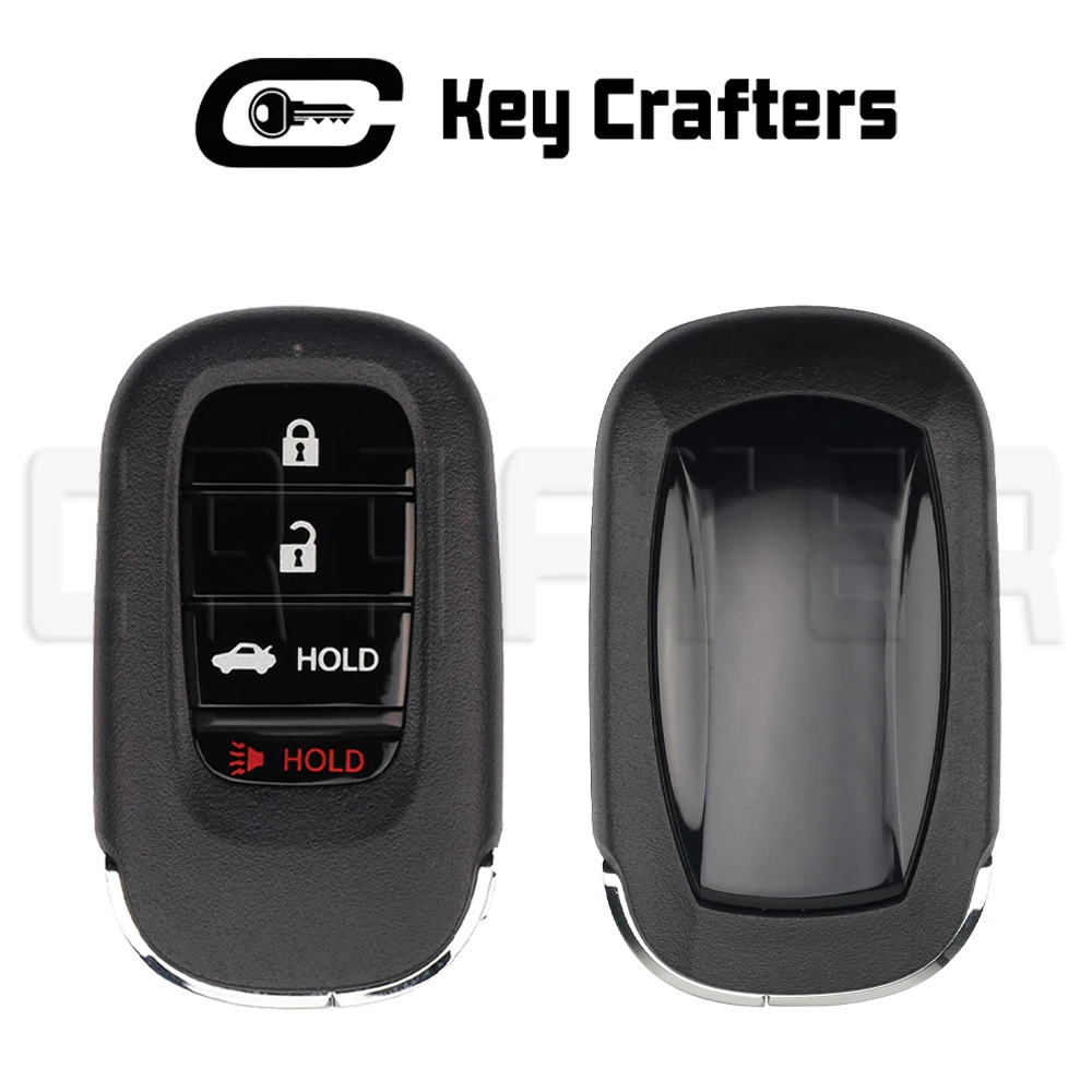 مفتاح Crafters KR5TP-4 رقاقة 4A 433 ميجا هرتز مفتاح السيارة الذكية لهوندا أكورد الطيار HR-V CR-V سيفيك 2022 + 72147-T20-A11 A3C0775510100 #2