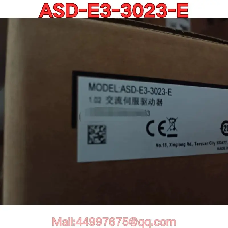 Brand new ASD-E3-3023-E ASD-E3-2023-E servo drive Latest prices for August 2026