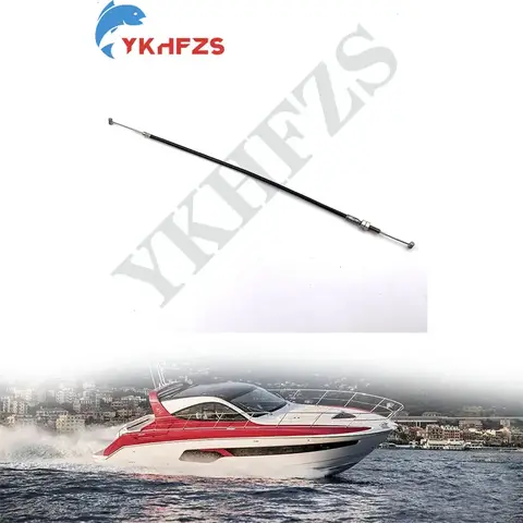 6B4-26301-00 Throttle  Cable For Yamaha,Parsun,Makara Outboard Motor 15HP 6B3 6B4 6B4-26301 Boat Engine Aftermarket Parts