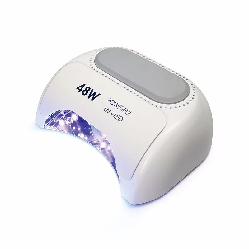 Good Quality Professional UV LED Electric 48  W Portable Nail Gel Dryer Machine For Nail Salon Gel Curing