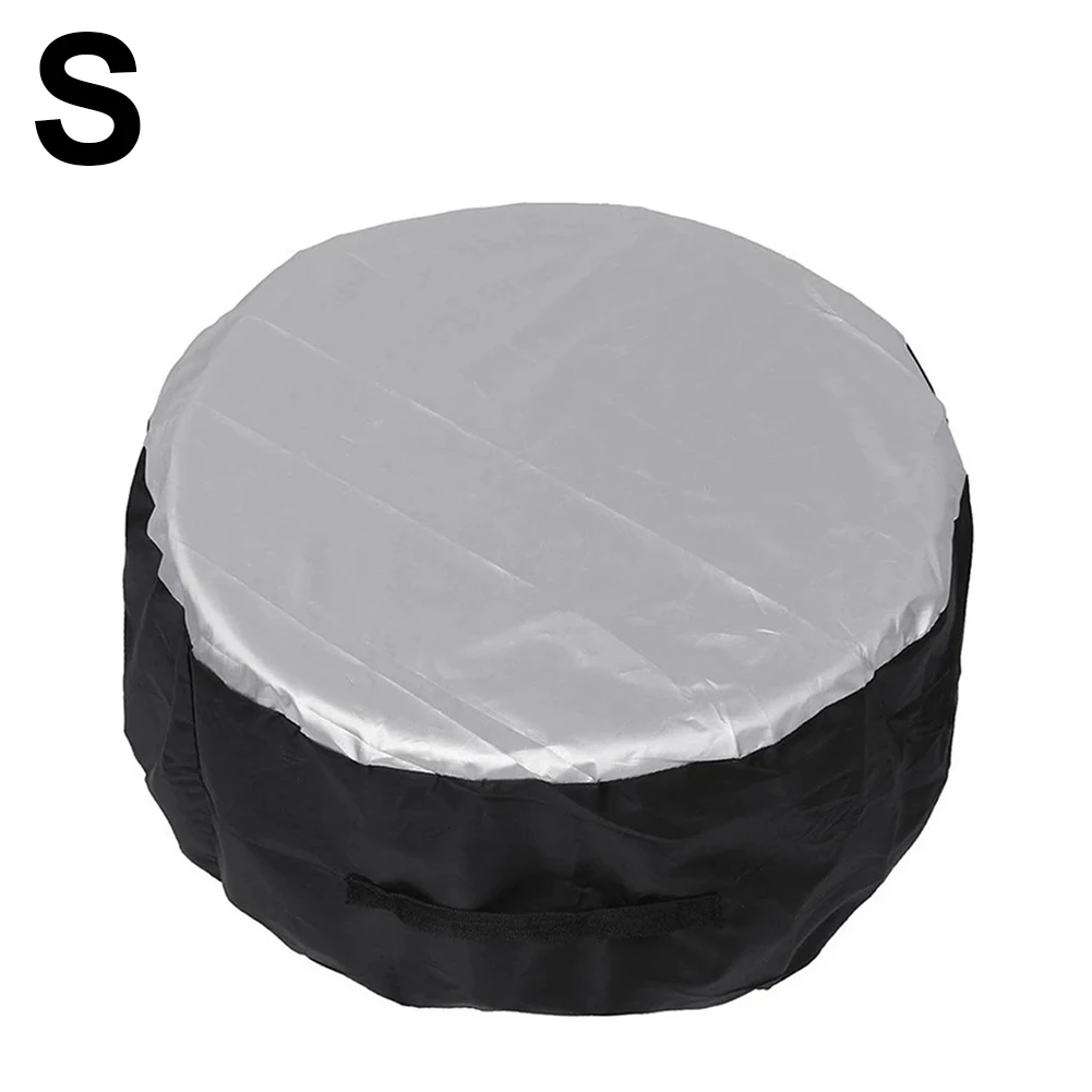 

Oxford Fabric Car Tire Cover with Carrying Handle Convenient Storage Solution for Spare Tires in Various Sizes