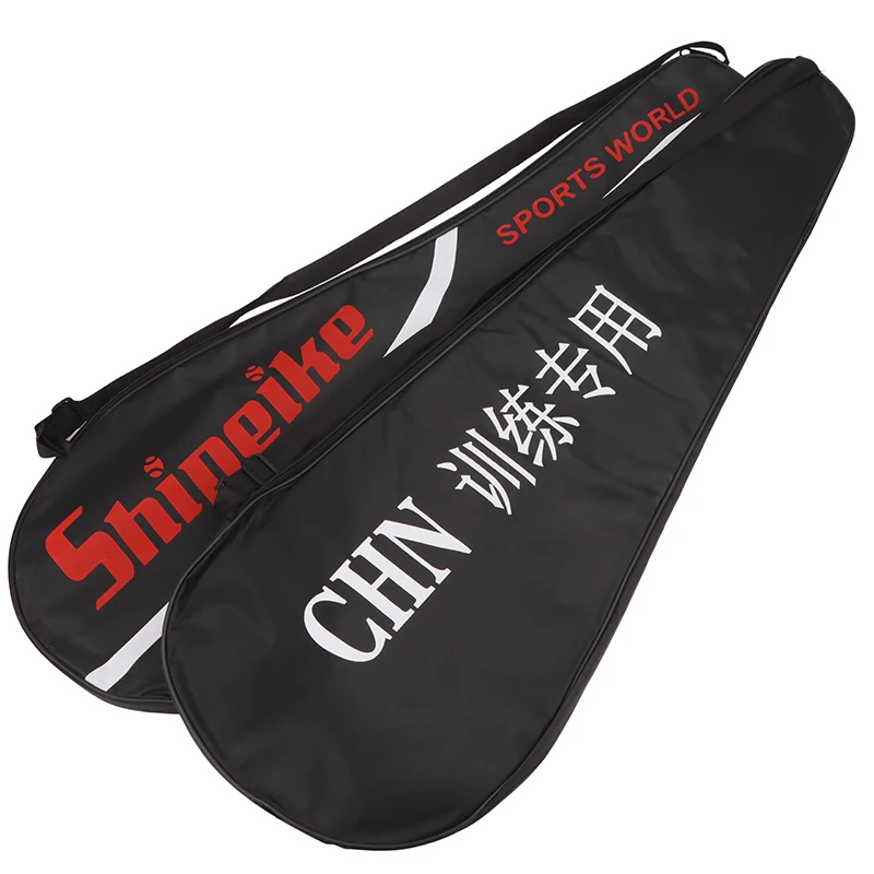 Badminton Racket Cover Racquet Shoulder Carrying Bag Tennis Case Pouch Storage Holder Oxford Cloth Rackets Protective Cover