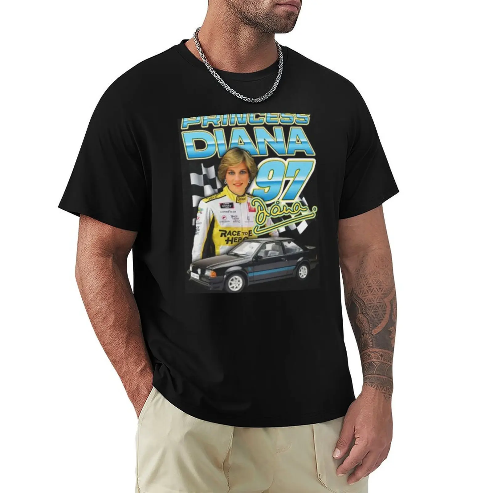 

Princess Diana 97 T-Shirt summer shirt anime shirt summer tops mens graphic t-shirts big and tall