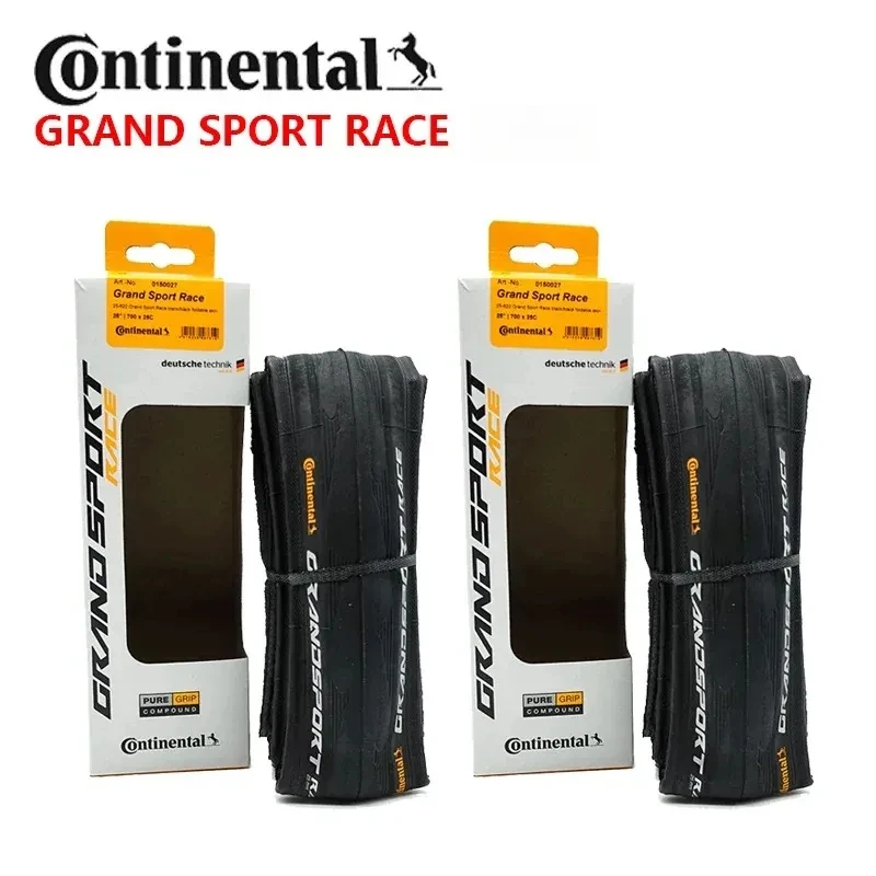 

2 шт. Continental GRAND SPORT RACE, шина для шоссейного велосипеда, складная противопрокольная шина для шоссейного велосипеда 700x23c/700x25c/700x28c/700x32c