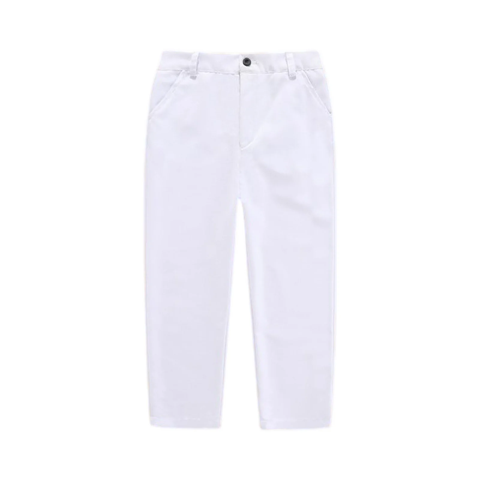 New Boys Suit Pants Children Spring School Suit Pants Kids Long Trousers For Teen Boys Kids Formal Party Trousers view 3