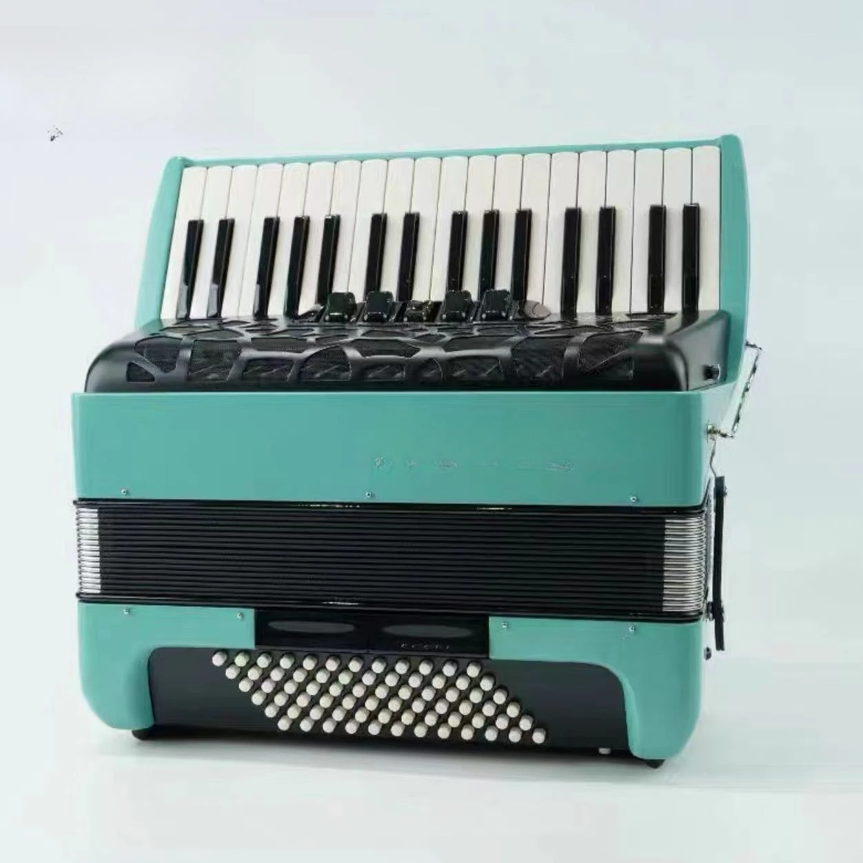 72/96/120 bass tricolor keyboard accordion