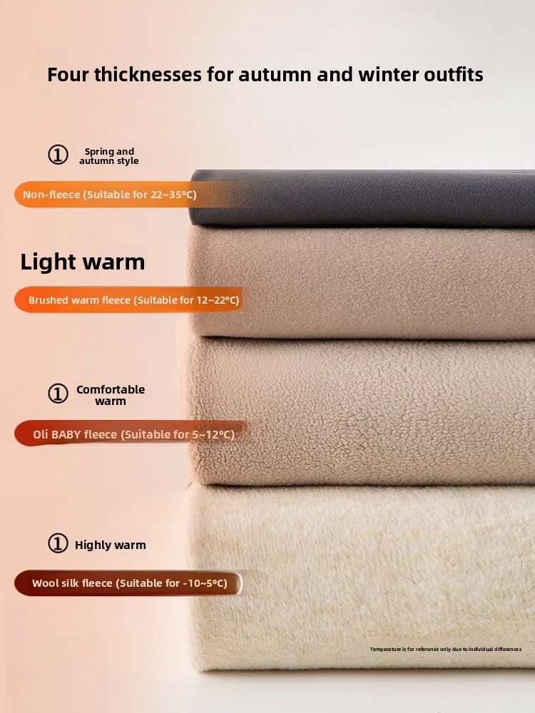 Spor Pantalones de yoga Thiened de cintura alta Invierno Cálido Fce Sin líneas visibles Cómodo Sl Cintura alta Control de barriga