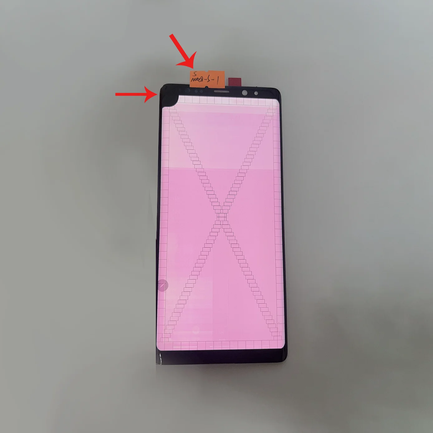 tested-64''-for-samsung-note-9-n960-lcd-display-touch-screen-for-samsung-note-8-digitizer-replace-with-dot-line-burn-partlcd