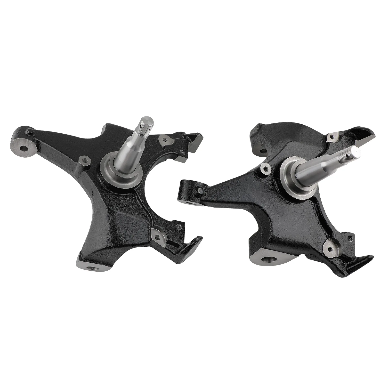 Eixos de Queda de 2 Polegadas para Chevy Silverado GMC Sierra C1500 2WD 88-98 com Discos de 1,25 Polegadas