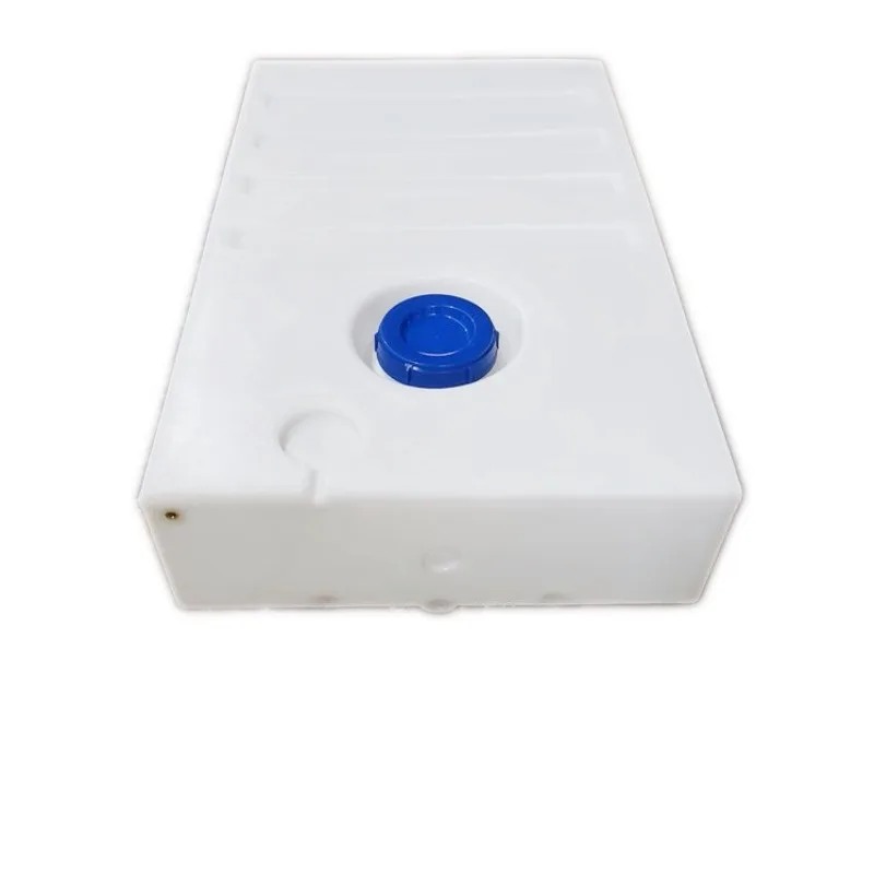 

Food grade square plastic water tank car modified water tank equipment matching