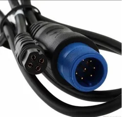 OEM Product 4 Pin Striker Chart Plotters Transducer to 8 Pin Sounder Fit for Garmin AIRMAR, ECHOMAP/Plus/UHD/ Ultra,Fish Finder