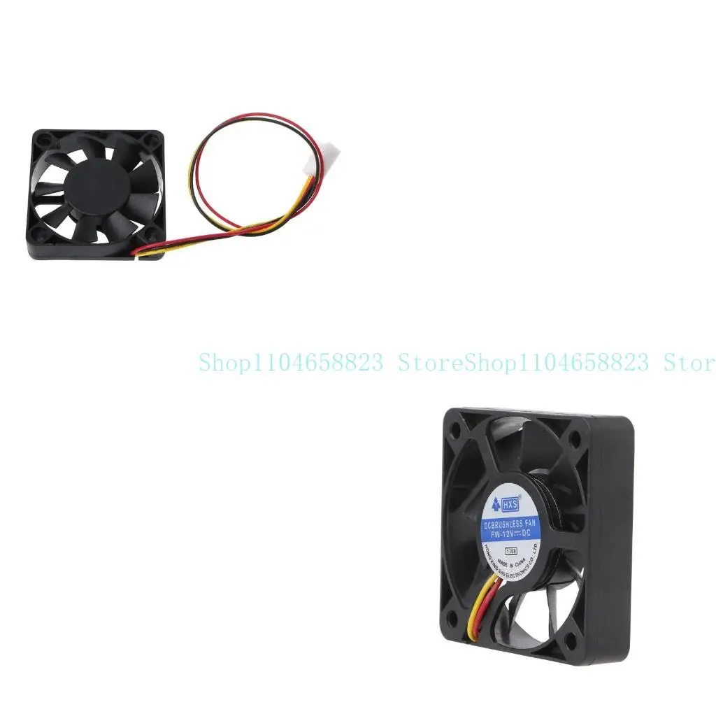 652f-50-мм-тихой-охлаждающий-вентилятор-12-В-3pin-5010-для-бесщеточной-тишины-для-компьютера-для-ПК-для