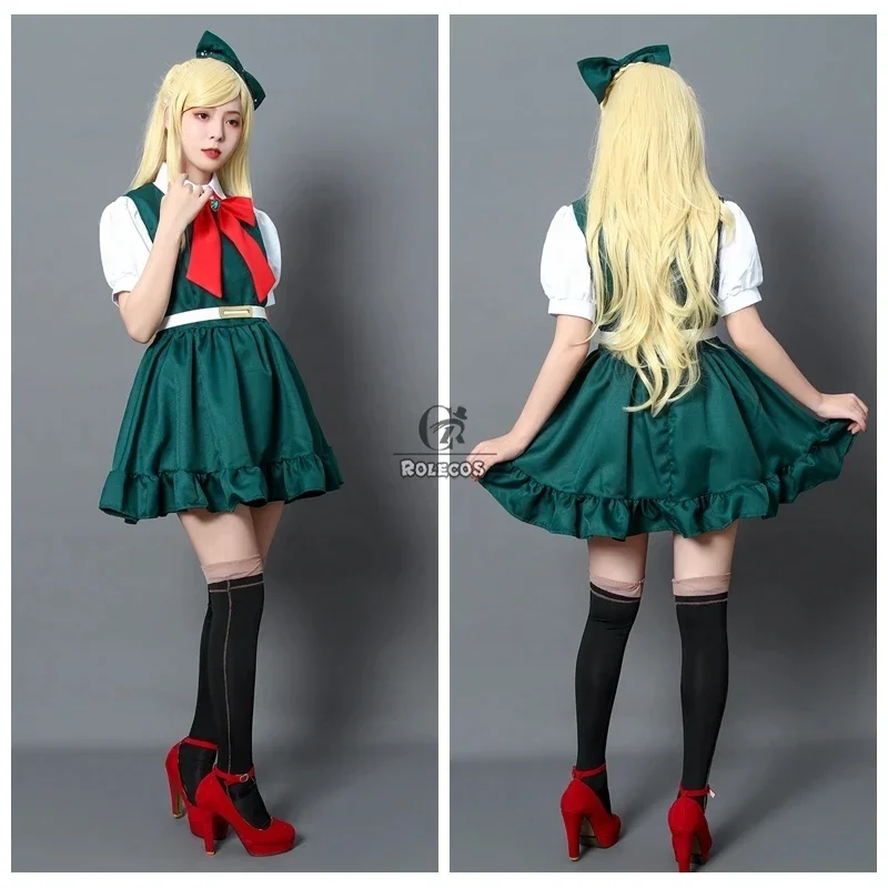 Rolecos Danganronpa Nevermind cosplay costume Danganronpa 2 Anime Cosplay Costume game women School uniform Halloween outfit