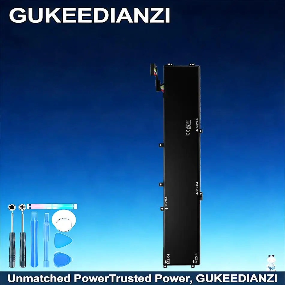 

Laptop Battery 6GTPY 8500mAh For Dell Precision 5520 5530 Xps 15 9560 9570 7590 Not Fit For 5510 Xps 15 9550 High Performance