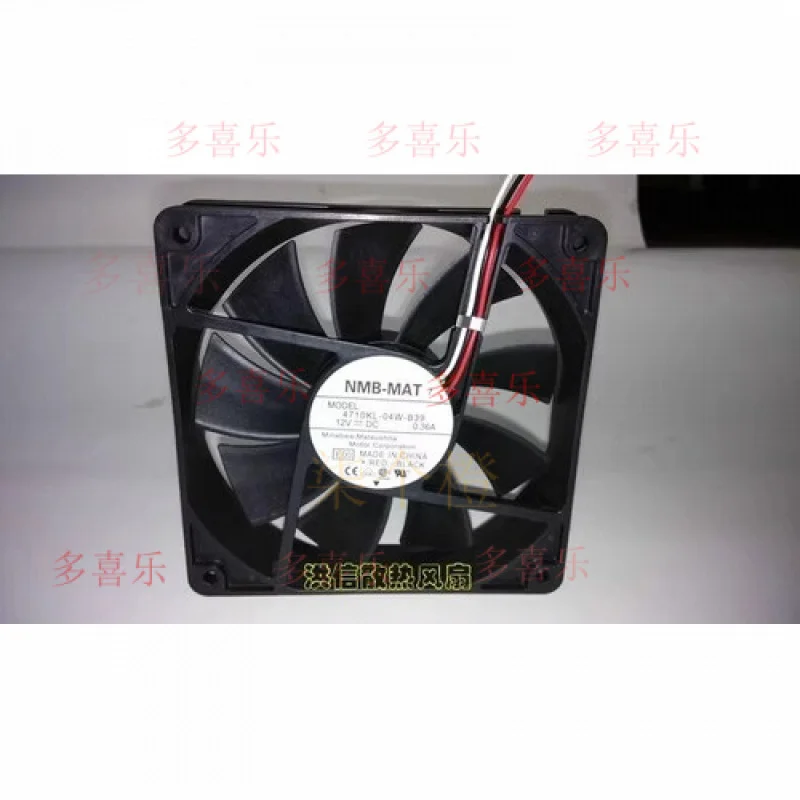 

WW для NMB-MAT 12025 4710KL-04W-B39 DC12V 0.36A 12CM 3-проводной инверторный охлаждающий вентилятор