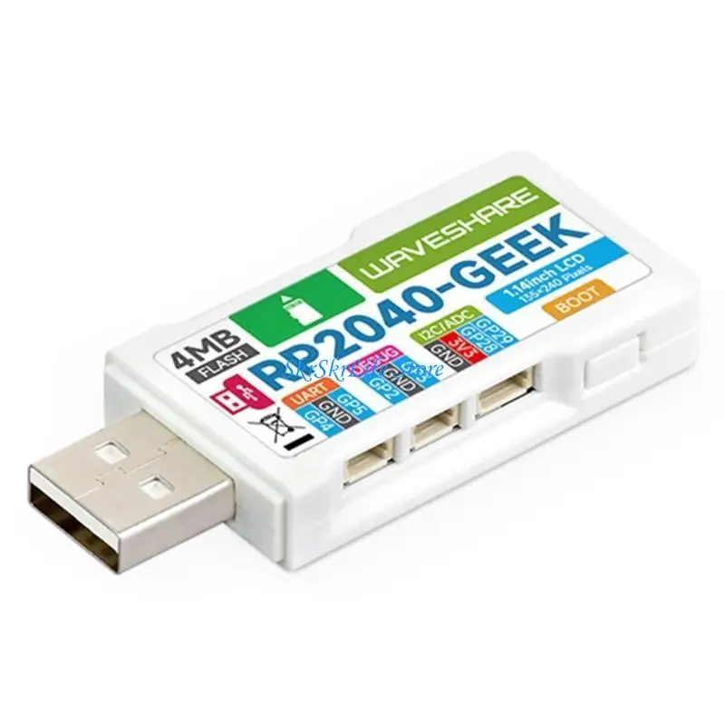 E65E Bảng phát triển Geek RP2040 mạnh mẽ với LCD 1,14 inch 240 × 135 65K Mở khóa sự sáng tạo của bạn