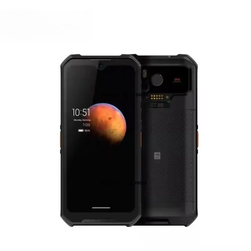 EDOO M82 Android Handheld 5G Mobile Terminal Pda IP68 1d 2d Barcode Scanner NFC Reader  With Removeable Battery 5000mAh