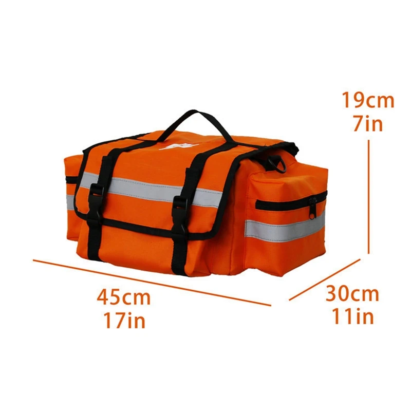 Trauma Bag First Responder Set Emergency Supplies Kit First Aid Kit For Medicines Outdoor Camping Survival Practical