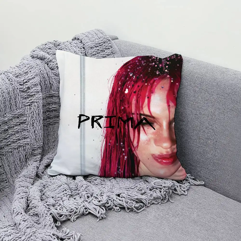 Singer A-ADELA PRIMA 30x30cm 45x45cm Pillow Case Decor Protective Covers Comfortable Soft For Sofa Living Room Home Office