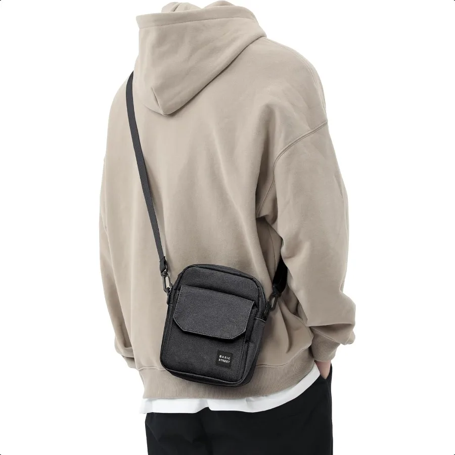 

Small Crossbody Bag Side Shoulder Bag For Men Women Mini Menger Bag