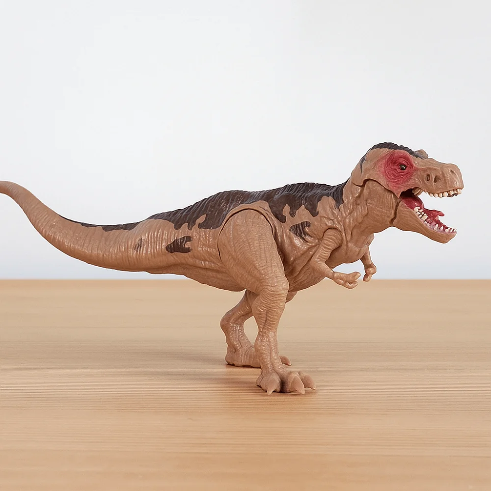 Figurines d'action de dinosaure de Simulation en plastique, articulations faites à la main, modèle de dinosaure réaliste mobile, jouet d'animaux, ornement