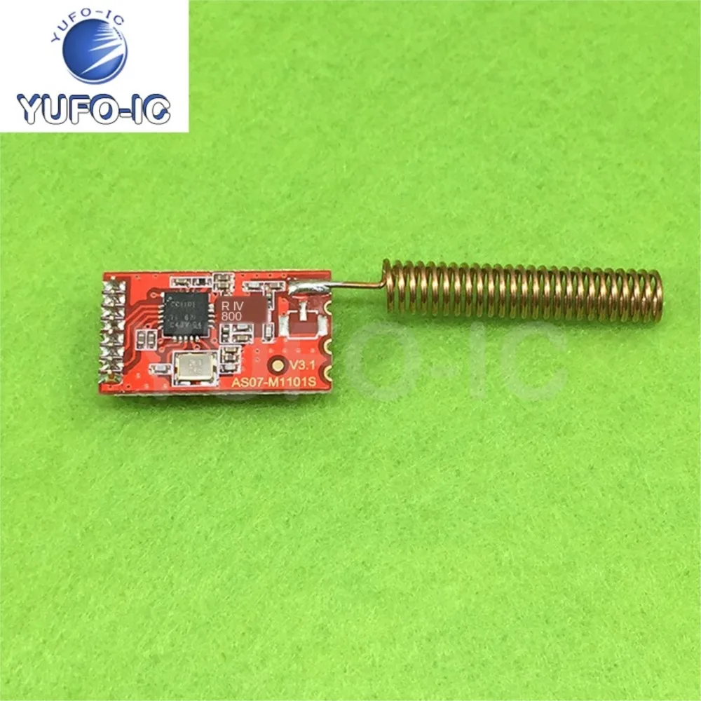 Free Ship 1PCS Wireless Module Data Transmission Transceiver RF/Nr905/Sx1212/Si4432 For 433m/Cc1100/CC1101