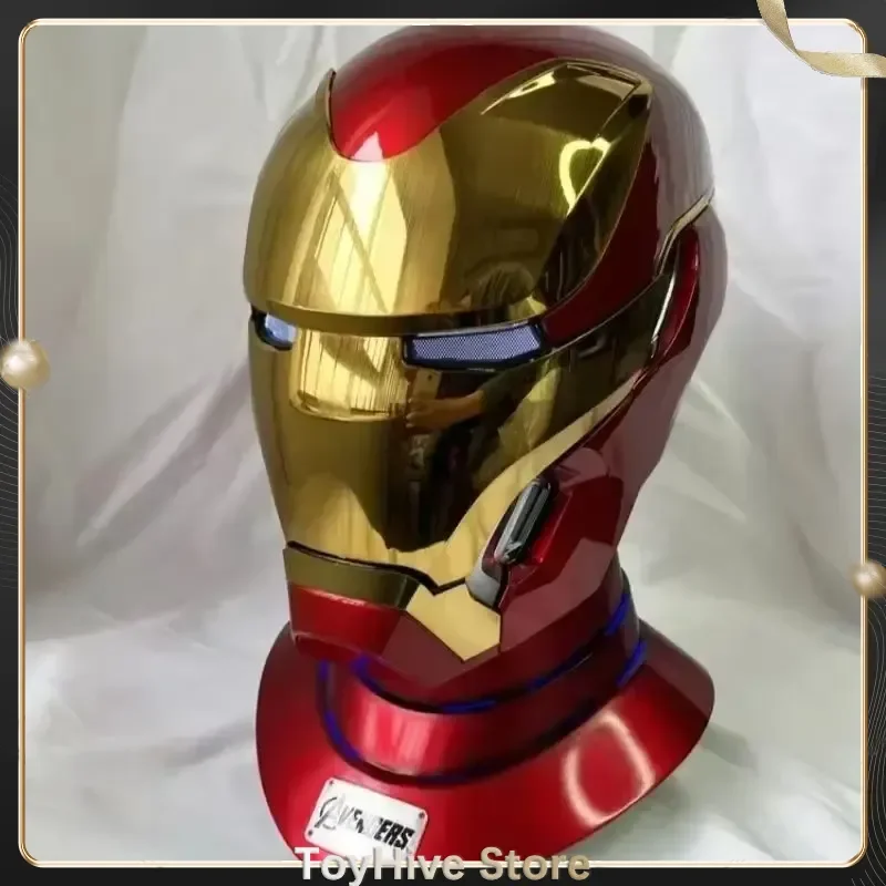 Marvel Iron Man RC Mk50 Noszony Hełm Aktywowany Głosem Kolekcjonerska Figurka Zabawka dla Fanów Animacji i Prezentów do Cosplayu