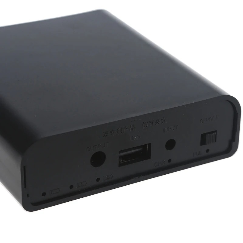 USB 5V per DC 9V 12V uscita 3x18650 batteria UPS fai da te Power Bank Box per Router cellulare Tablet Modem telecamera CCTV