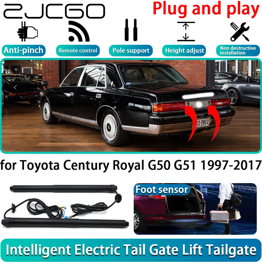 

for Toyota Century Royal G50 G51 1997-2017 OEM Electric Powered Tailgate Power Liftgate Automatic Tailgate System Plug and Play