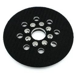 Disco de pulido de interfaz suave de 5 pulgadas y 8 agujeros para lijadoras Bosch GEX125-1AE PEX220A PEX220AE herramienta abrasiva de almohadilla de respaldo