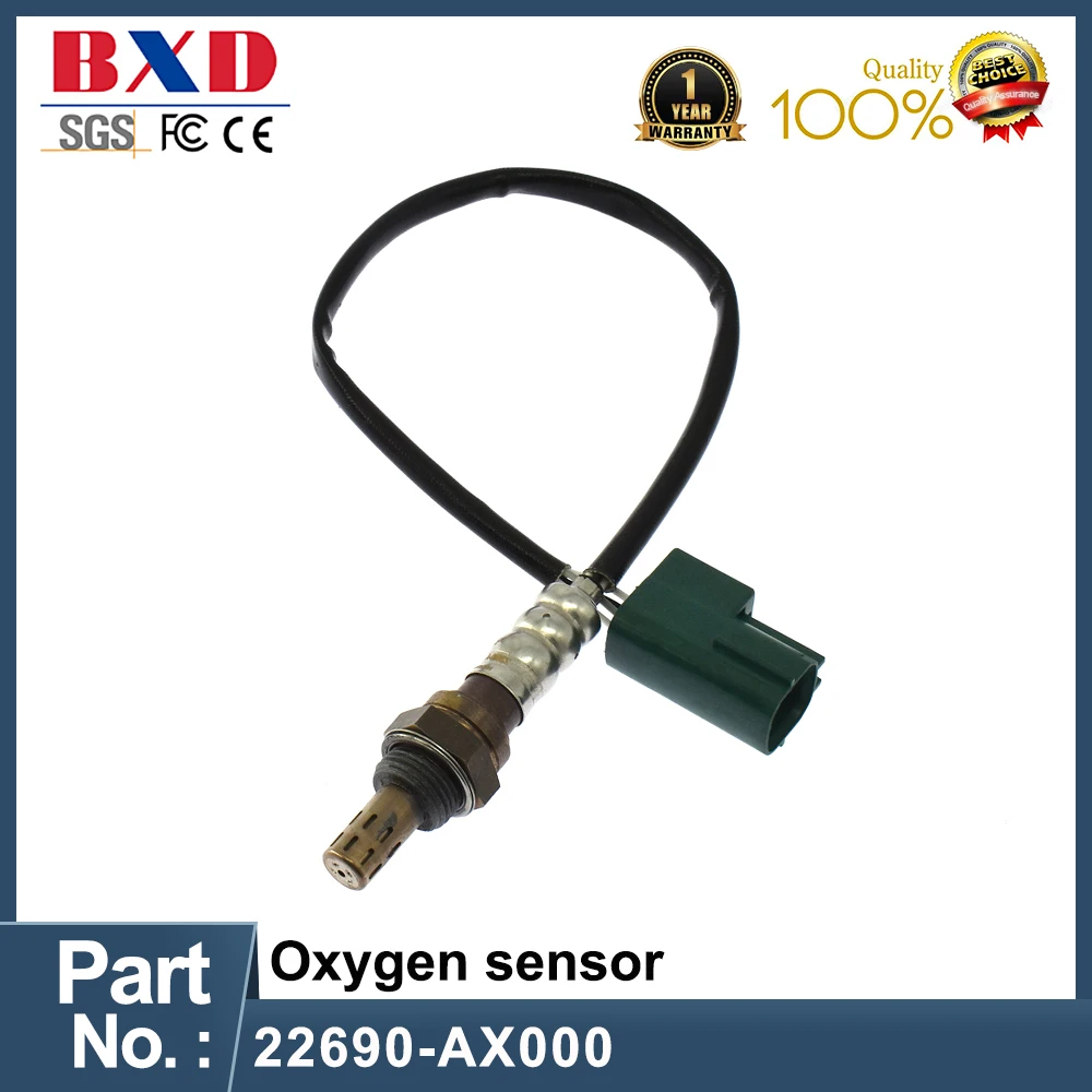 

Oxygen Sensor 22690-AX000 22690AX000 For Infiniti Q45 2002-2006, FX45 2003-2006, Nissan Pathfinder 2003-2004, 350Z 2003