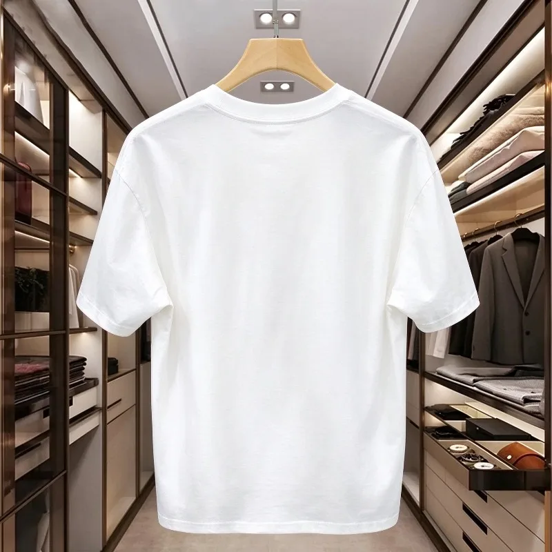 “SUN MERCURY VENUS EARTH MARS JUPITER SATURN URANUS NEPTUNE” Solar System Print Men’s Modal T-Shirt Casual Short Sleeve Tee
