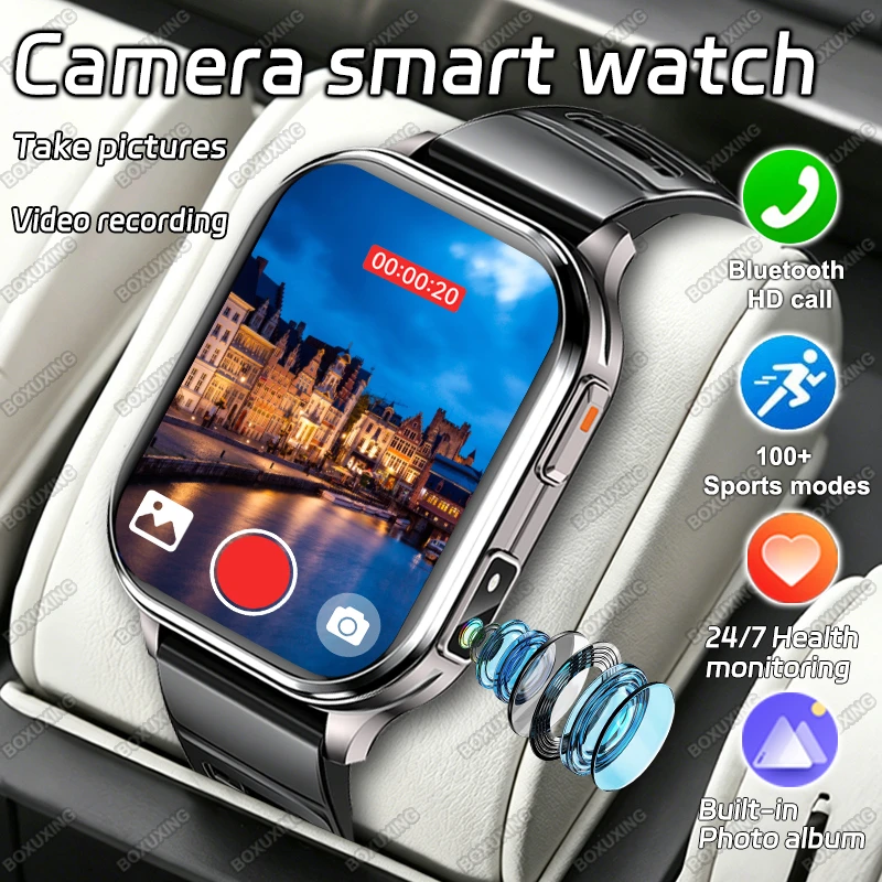 Aquatic Sports Performance - 2026 Nieuwe Camera Smartwatch Heren Dames