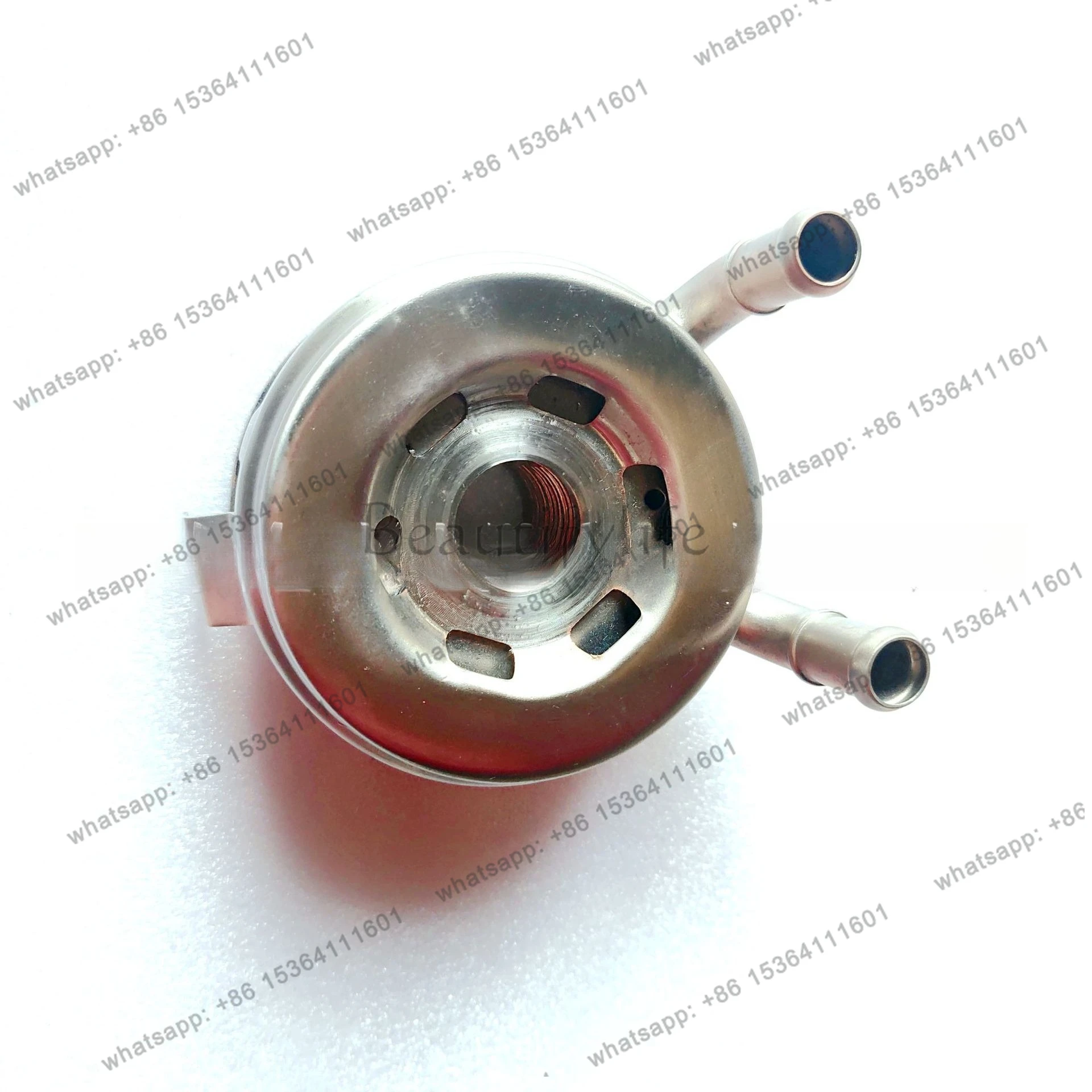 

Stainless steel oil cooler 124100-7690 for 4TNV98 engines
