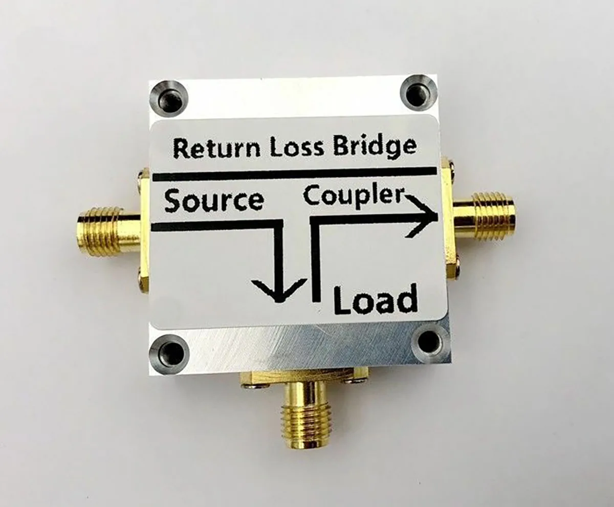 Imagem -04 - Ponte Ponte Reflexiva Relação de Onda Estacionária Swr Network Analyzer Ham Rádio Amplifie rf Ponte Direcional f 101000mhz