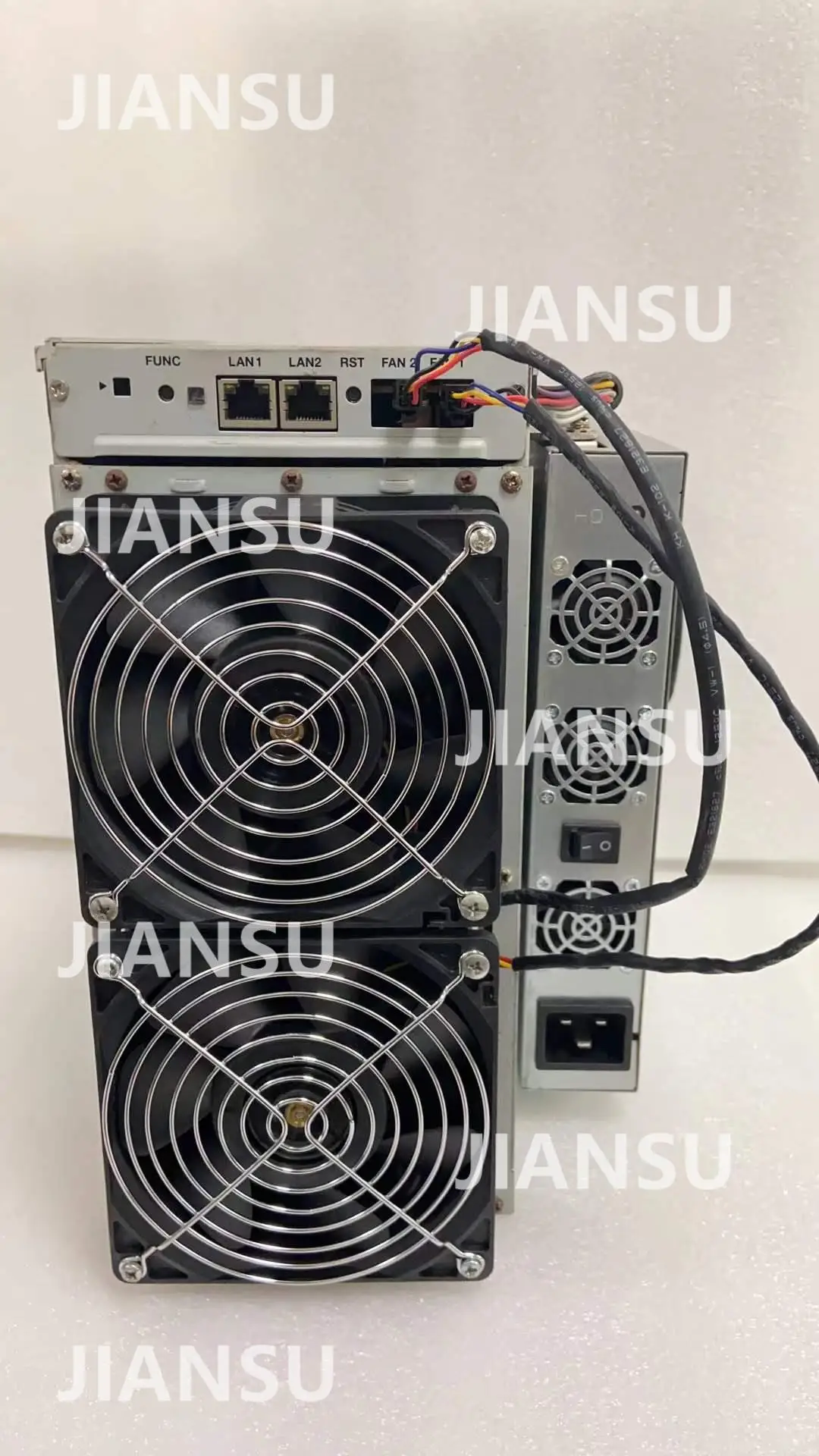 Imagem -04 - Usado Btc Bch Mineiro Avalon 1066 50t Sha256 Asic Mineiro Melhor do Que Avalonminer M21s M20s m3 Antminer S17 Mais S17e T17 T17e T2t t3