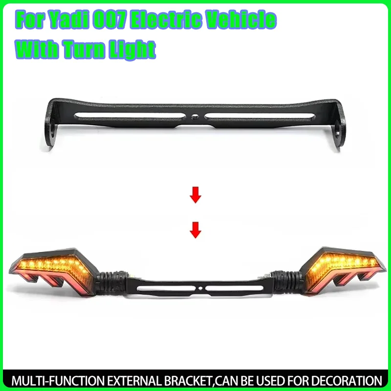 Motorcycle Turn Light Bracket For Yadi 007 Electric Vehicle With Turn Light Bracket Motorcycles Equipment Accessories Brackets