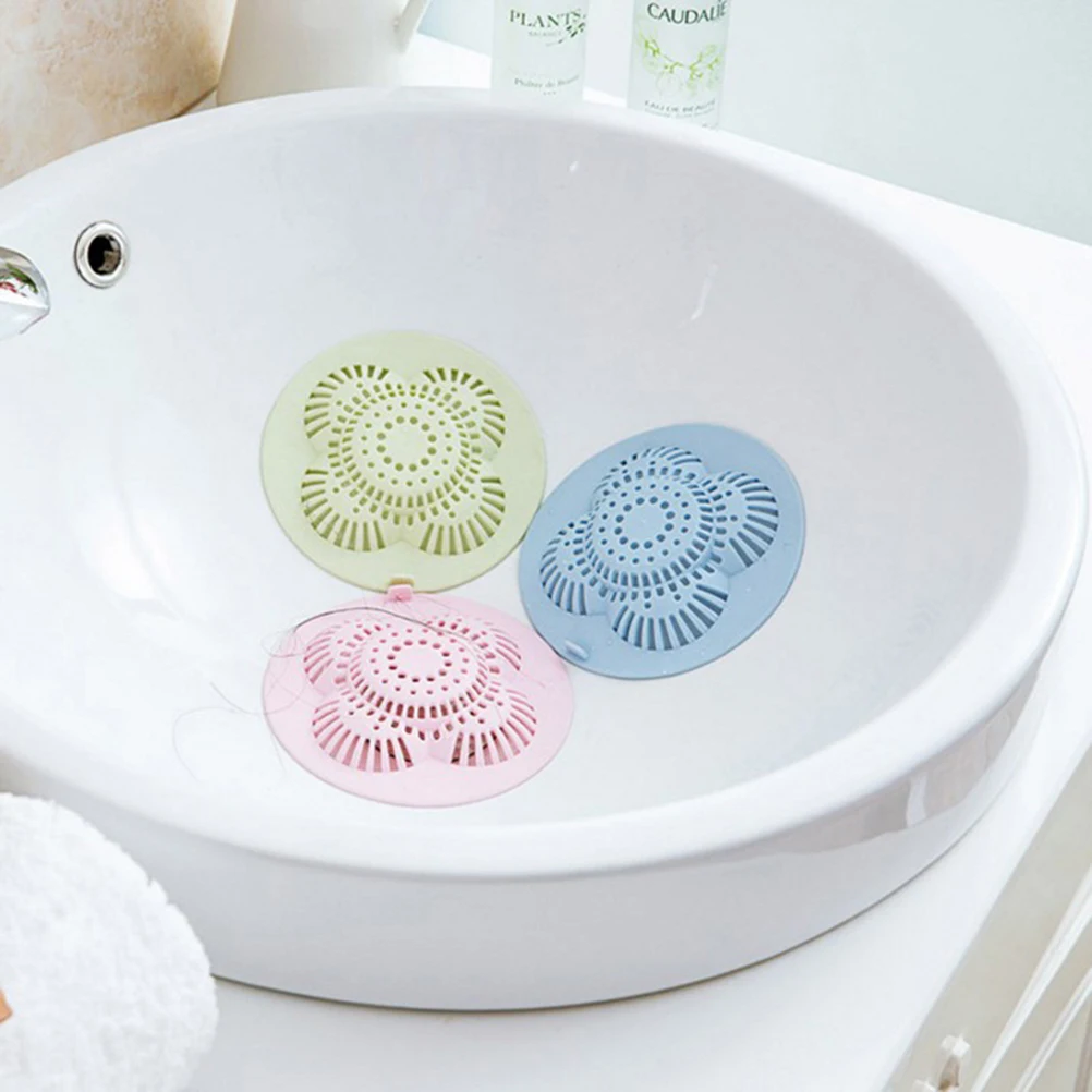 

Premium Kitchen Sink Filter Green Silicone Anti Clogging Hair Catcher Wear Resistant 50C Fits Standard Drains Prevents Clogs