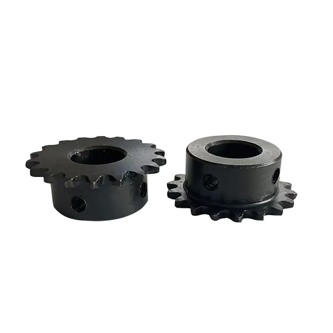 1Pcs 9-24Teeth 04C/25H Chain Gear 45# Steel Bore 5mm 6mm 8mm 10mm 11mm-16mm Industrial Sprocket Wheel Motor Chain Drive Sprocket