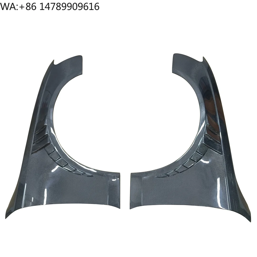 High-end Custom Body Kit For Old-to-New ConversionA3 S3 RS3 Vent Carbon Fiber Fender For A3 S3 RS3 2014-2020