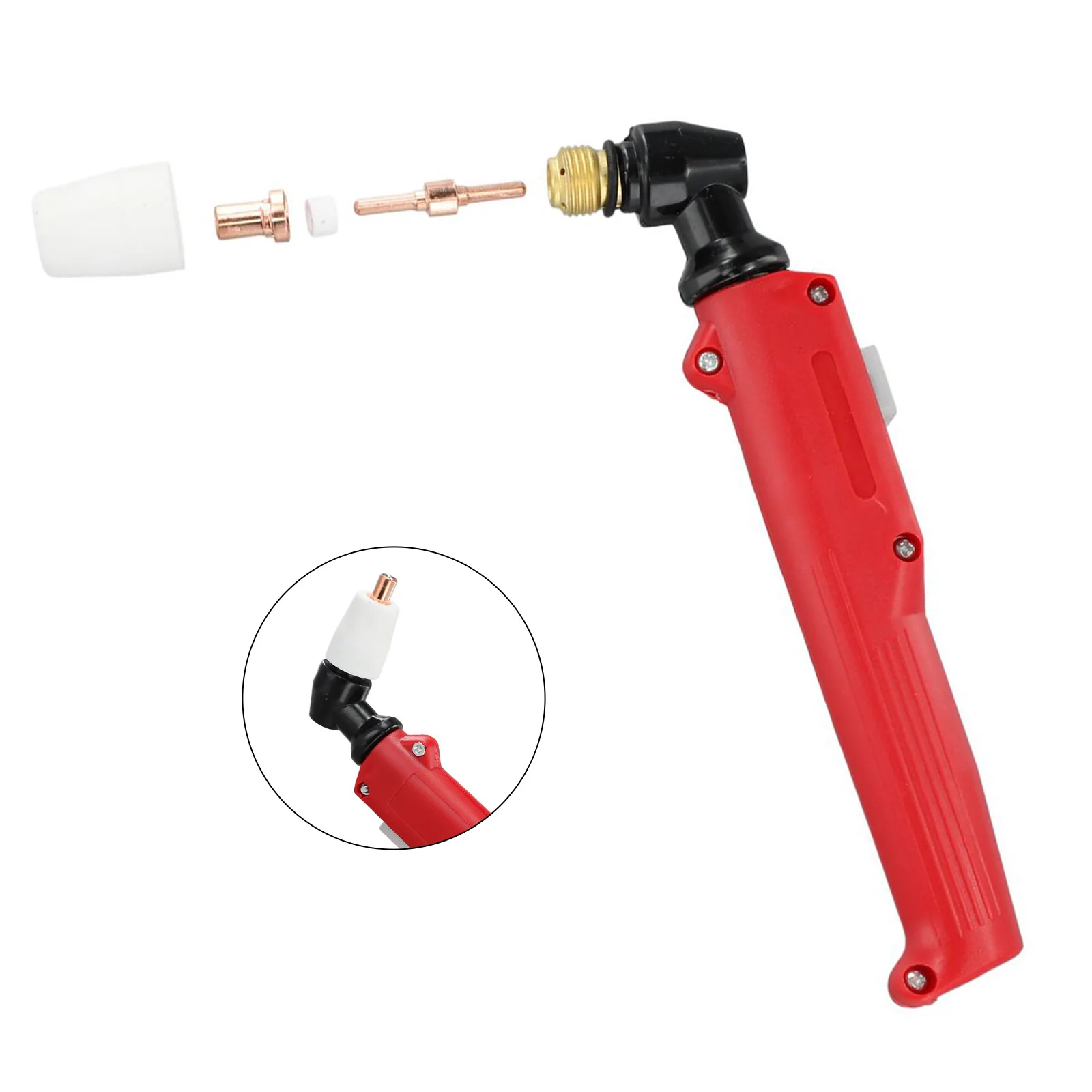 

Welding Equipment Machine Torch Body Cutting Torch Head Plasma Cutter 12mm 40A Inverter For CUT-30 CUT-40 LGK40 High Quality