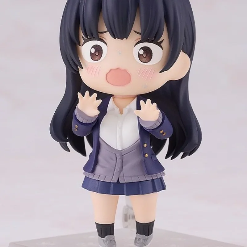 

10CM Nendoroid The Dangerous Thing in My Heart Anna Yamada Movable Face Changing Cute Anime Figure Beautiful Girl